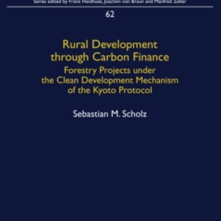Rural Development through Carbon Finance: