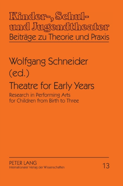 Theatre for Early Years: Research in Performing