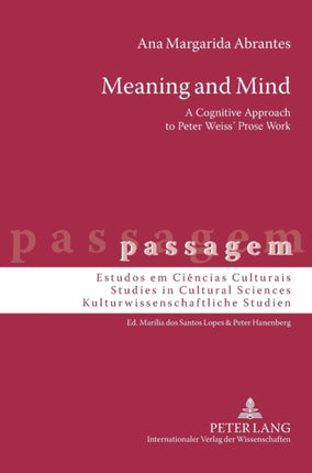 Meaning and Mind: A Cognitive Approach to Peter
