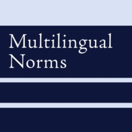 Multilingual Norms