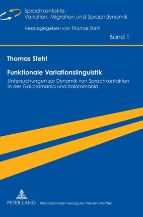 Funktionale Variationslinguistik: Untersuchungen