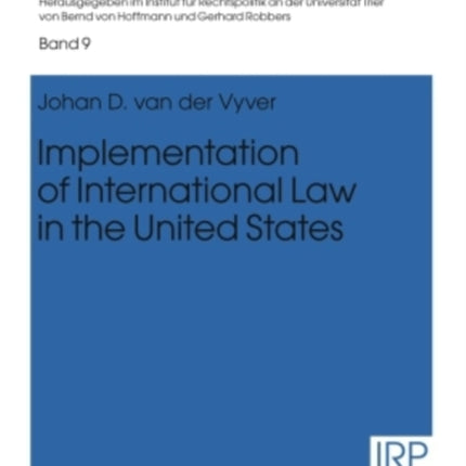 Implementation of International Law in the United States