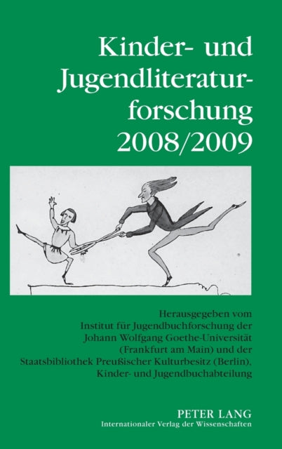 Kinder- und Jugendliteraturforschung 2008/2009: