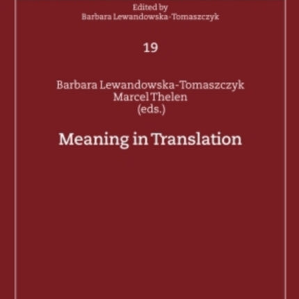 Meaning in Translation