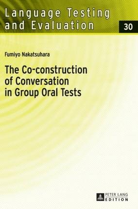 The Co-construction of Conversation in Group Oral