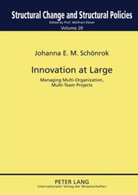 Innovation at Large: Managing Multi-Organization,