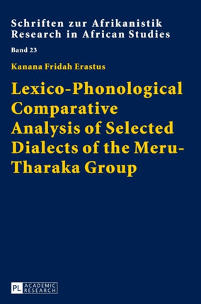 Lexico-Phonological Comparative Analysis of