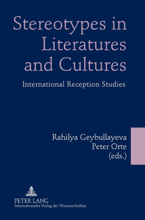 Stereotypes in Literatures and Cultures:
