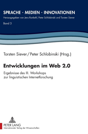 Entwicklungen im Web 2.0: Ergebnisse des III.