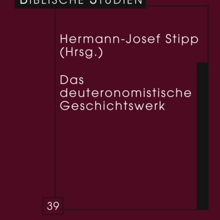 Das Deuteronomistische Geschichtswerk