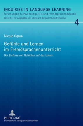 Gefuehle und Lernen im Fremdsprachenunterricht: