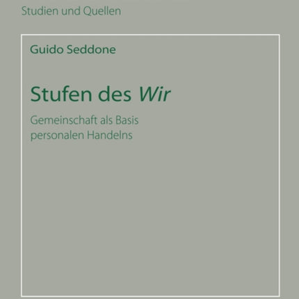 Stufen Des wir Gemeinschaft ALS Basis Personalen