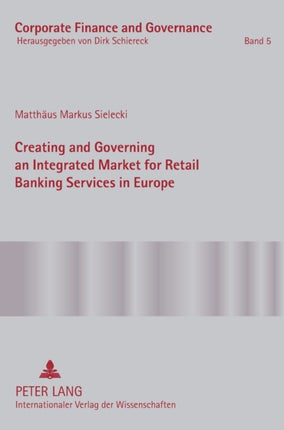 Creating and Governing an Integrated Market for