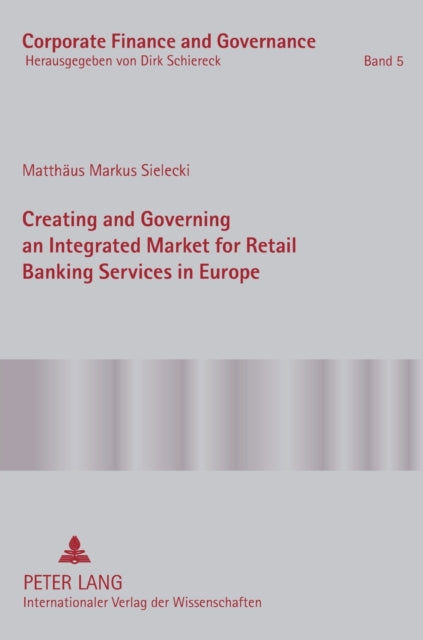 Creating and Governing an Integrated Market for