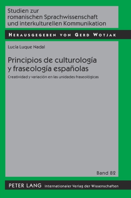 Principios de culturología y fraseología