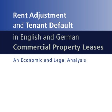 Rent Adjustment and Tenant Default in English and