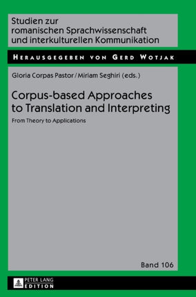 Corpus-based Approaches to Translation and