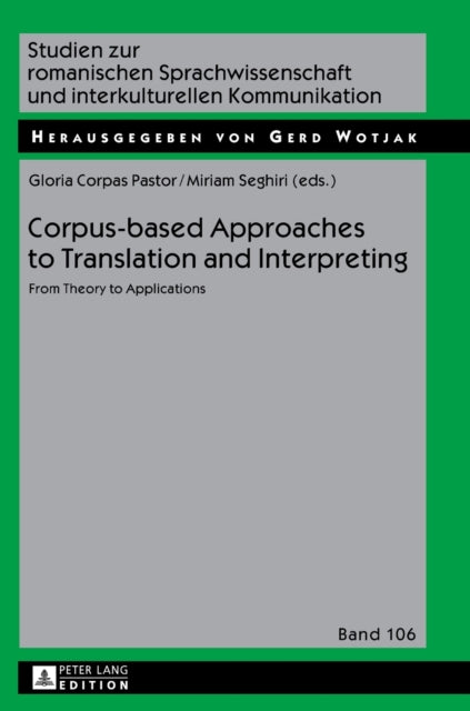 Corpus-based Approaches to Translation and