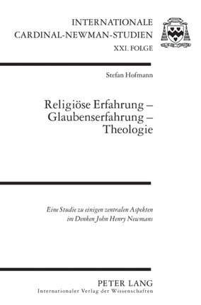 Religioese Erfahrung - Glaubenserfahrung -