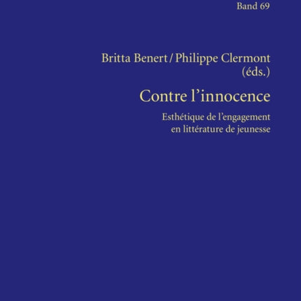 Contre lInnocence