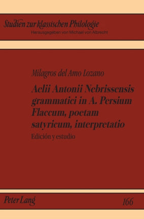 Aelii Antonii Nebrissensis Grammatici in A.
