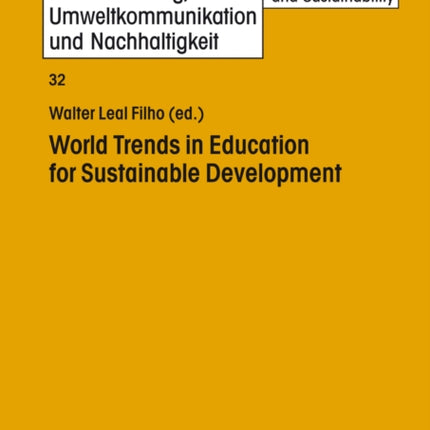 World Trends in Education for Sustainable Development