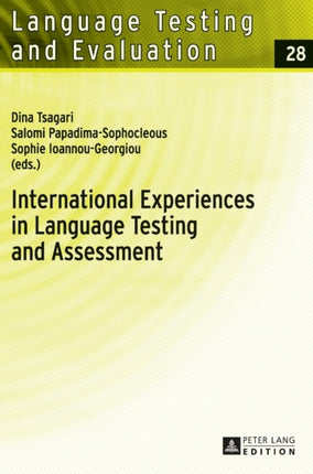 International Experiences in Language Testing and