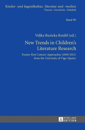 New Trends in Children's Literature Research: