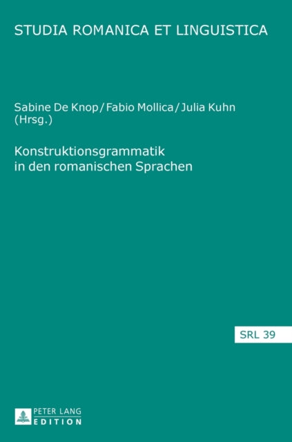 Konstruktionsgrammatik in Den Romanischen