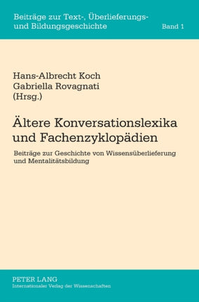 Aeltere Konversationslexika und