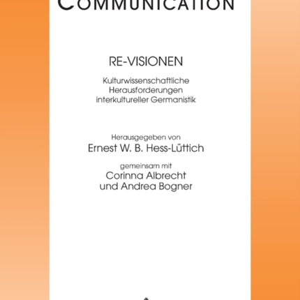 Re-Visionen: Kulturwissenschaftliche