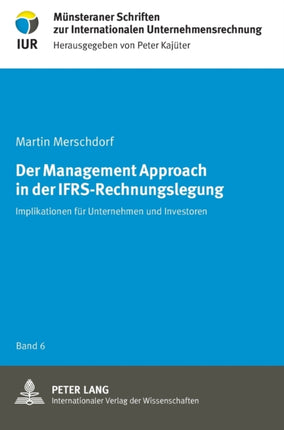Der Management Approach in der