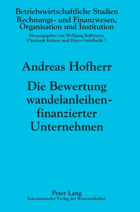 Die Bewertung wandelanleihenfinanzierter