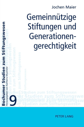 Gemeinnuetzige Stiftungen und
