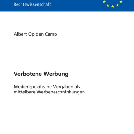 Verbotene Werbung: Medienspezifische Vorgaben als