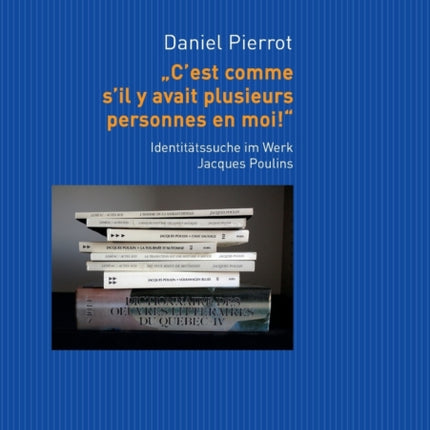 C'est comme s'il y avait plusieurs personnes en