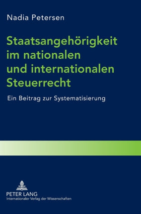 Staatsangehoerigkeit im nationalen und