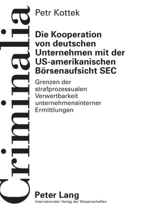 Die Kooperation von deutschen Unternehmen mit der
