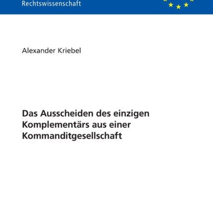 Das Ausscheiden des einzigen Komplementaers aus