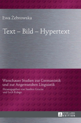 Text - Bild - Hypertext
