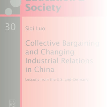 Collective Bargaining and Changing Industrial