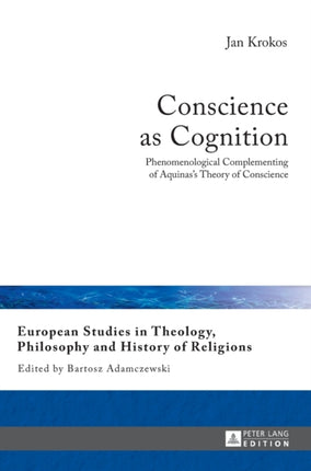 Conscience as Cognition: Phenomenological