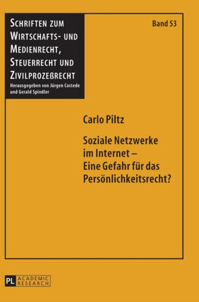 Soziale Netzwerke im Internet - Eine Gefahr fuer