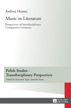 Music in Literature: Perspectives of