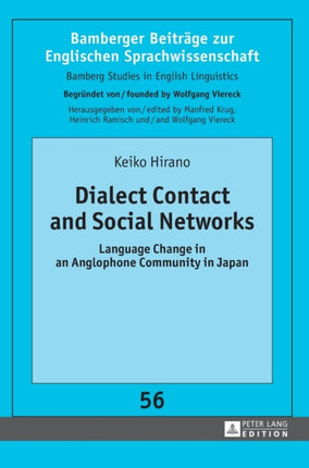 Dialect Contact and Social Networks: Language