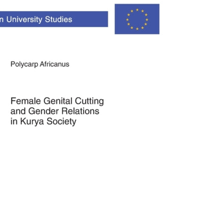 Female genital cutting and gender relations in