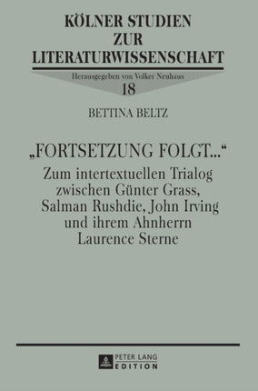 Fortsetzung folgt...: Zum intertextuellen Trialog