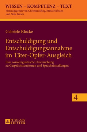 Entschuldigung und Entschuldigungsannahme im