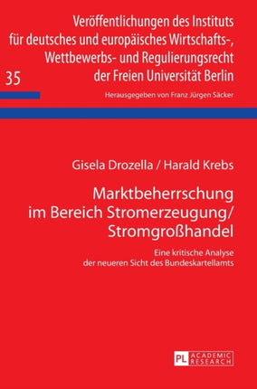 Marktbeherrschung im Bereich