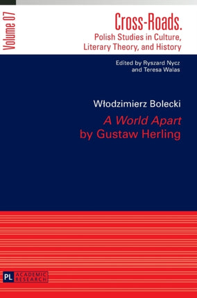 «A World Apart»  by Gustaw Herling: Translated by